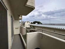 【神奈川県/鎌倉市腰越】ライオンズマンション鎌倉 バルコニー