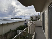 【神奈川県/鎌倉市腰越】ライオンズマンション鎌倉 バルコニー