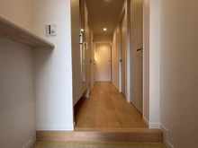 【神奈川県/鎌倉市腰越】ライオンズマンション鎌倉 廊下