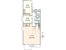 【神奈川県/鎌倉市腰越】ライオンズマンション鎌倉 間取り図