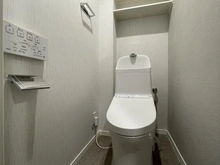 【神奈川県/茅ヶ崎市中島】ベルパーク湘南茅ヶ崎 E館 トイレ