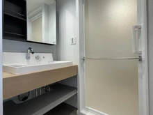 【神奈川県/茅ヶ崎市中島】ベルパーク湘南茅ヶ崎 E館 洗面所