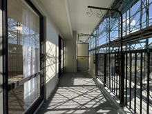 【神奈川県/茅ヶ崎市中島】ベルパーク湘南茅ヶ崎 E館 バルコニー