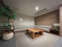 【神奈川県/平塚市袖ケ浜】オハナ平塚袖ヶ浜 共用施設：ロビーラウンジ