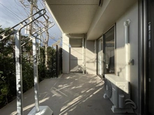 【神奈川県/平塚市袖ケ浜】オハナ平塚袖ヶ浜 バルコニー