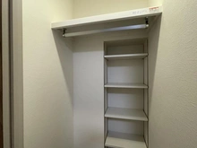 【神奈川県/平塚市袖ケ浜】オハナ平塚袖ヶ浜 収納：ウォークインクローゼット