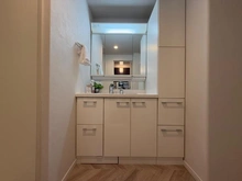 【神奈川県/藤沢市辻堂新町】リノア湘南辻堂 洗面所