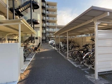 【神奈川県/藤沢市辻堂新町】リノア湘南辻堂 駐輪場