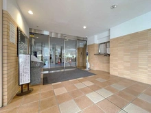 【神奈川県/茅ヶ崎市緑が浜】ライオンズガーデン湘南緑が浜 エントランス