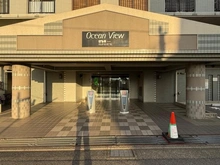 【神奈川県/平塚市虹ケ浜】ダイアパレス湘南虹ケ浜オーシャンビュー エントランス