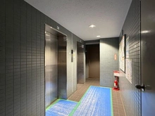 【神奈川県/平塚市虹ケ浜】ダイアパレス湘南虹ケ浜オーシャンビュー 共用部