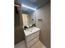 【神奈川県/藤沢市藤沢】コムーネ湘南藤沢 洗面所