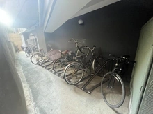 【神奈川県/藤沢市藤沢】コムーネ湘南藤沢 駐輪場