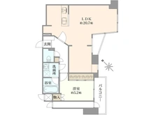 【神奈川県/藤沢市藤沢】コムーネ湘南藤沢 間取り図