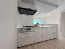 【神奈川県/藤沢市稲荷】ココタウンヒルトップマリーナ キッチン