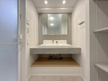 【神奈川県/藤沢市稲荷】ココタウンヒルトップマリーナ 洗面所