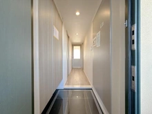 【神奈川県/藤沢市稲荷】ココタウンヒルトップマリーナ 廊下