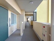 【神奈川県/藤沢市稲荷】ココタウンヒルトップマリーナ 廊下