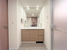 【神奈川県/藤沢市羽鳥】プレミスト湘南辻堂 フォレストフェイス 洗面室