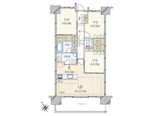 【神奈川県/藤沢市羽鳥】プレミスト湘南辻堂 フォレストフェイス 間取り図