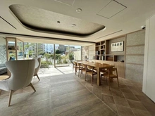 【神奈川県/藤沢市鵠沼海岸】レーベン鵠沼海岸BLUENOVA ラウンジ