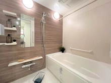 【神奈川県/藤沢市鵠沼海岸】レーベン鵠沼海岸BLUENOVA 浴室