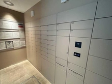 【神奈川県/藤沢市鵠沼海岸】レーベン鵠沼海岸BLUENOVA メールボックス・宅配ボックス