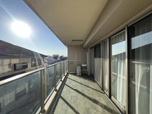 【神奈川県/茅ヶ崎市東海岸南】ヴェレーナグラン茅ヶ崎東海岸 バルコニー