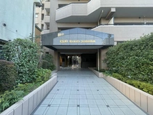 【神奈川県/大和市大和東】クリオ大和参番館 アプローチ