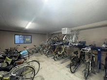 【神奈川県/大和市大和東】クリオ大和参番館 駐輪場