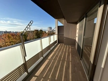 【神奈川県/藤沢市藤が岡】エアヒルズ藤沢 バルコニー