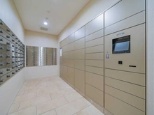 【神奈川県/藤沢市藤が岡】エアヒルズ藤沢 メールBOX・宅配BOX