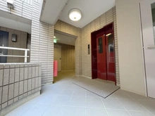 【神奈川県/鎌倉市由比ガ浜】グランヴェール鎌倉由比ガ浜 エレベーターホール