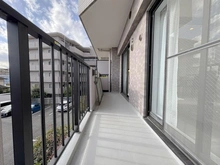 【神奈川県/藤沢市立石】シーダム藤沢善行 バルコニー