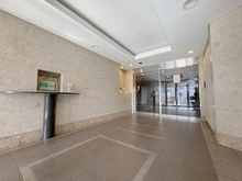 【神奈川県/藤沢市立石】シーダム藤沢善行 エントランス