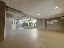 【神奈川県/藤沢市立石】シーダム藤沢善行 エントランス