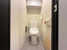 【神奈川県/藤沢市湘南台】東急ドエル・アルス湘南台アネックス トイレ
