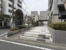 【神奈川県/藤沢市湘南台】東急ドエル・アルス湘南台アネックス アプローチ