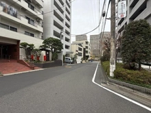 【神奈川県/藤沢市湘南台】東急ドエル・アルス湘南台アネックス 前面道路