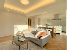 【神奈川県/藤沢市片瀬海岸】藤和江ノ島ホームステージI リビング・ダイニング：※家具調度品等は販売価格に含まれておりません