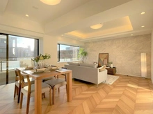 【神奈川県/藤沢市片瀬海岸】藤和江ノ島ホームステージI リビング・ダイニング