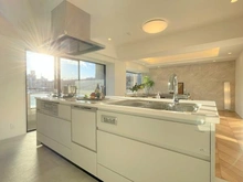 【神奈川県/藤沢市片瀬海岸】藤和江ノ島ホームステージI キッチン