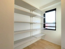 【神奈川県/藤沢市片瀬海岸】藤和江ノ島ホームステージI ウォークインクローゼット