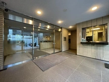 【神奈川県/藤沢市片瀬海岸】藤和江ノ島ホームステージI エントランス