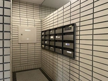 【神奈川県/藤沢市片瀬海岸】藤和江ノ島ホームステージI メールボックス