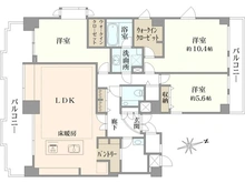 【神奈川県/藤沢市片瀬海岸】藤和江ノ島ホームステージI 間取り図