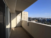 【神奈川県/平塚市上平塚】サンデュエル湘南平塚アクアステージ バルコニー