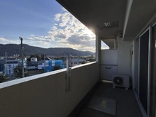 【神奈川県/平塚市上平塚】サンデュエル湘南平塚アクアステージ バルコニー