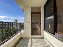 【神奈川県/茅ヶ崎市東海岸南】茅ヶ崎ガーデンハウス16 バルコニー