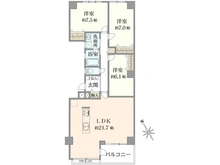 【神奈川県/茅ヶ崎市東海岸南】茅ヶ崎ガーデンハウス16 間取り図